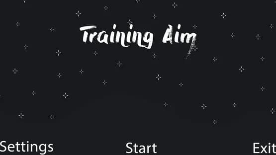 Training aim — Screenshoty