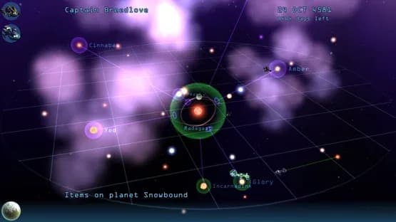 Infinite Space III: Sea of Stars — Screenshoty