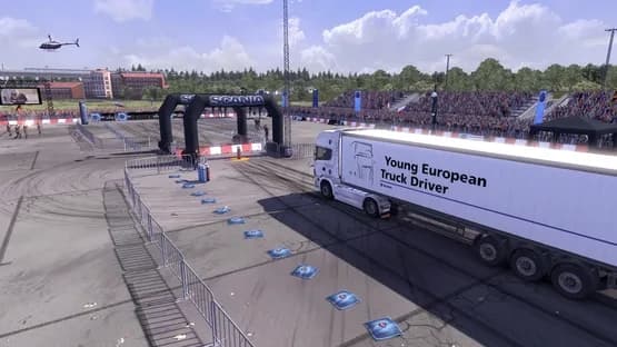 Scania Truck Driving Simulator — Screenshoty