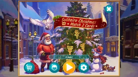 Solitaire Christmas: Match 2 Cards — Screenshoty