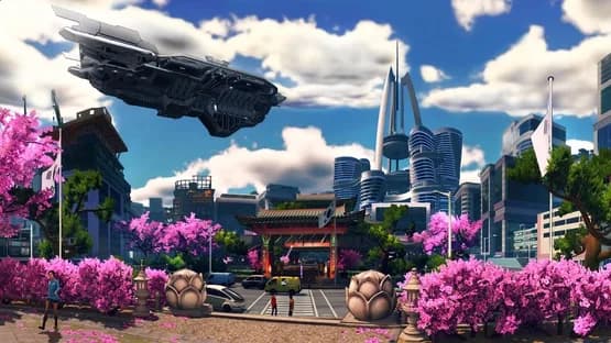 Agents of Mayhem — Screenshoty