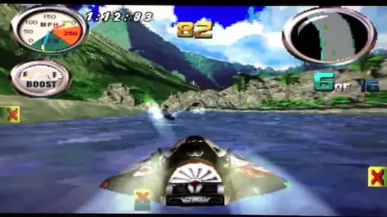 Hydro Thunder — Screenshoty