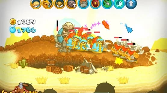 Swords & Soldiers — Screenshoty