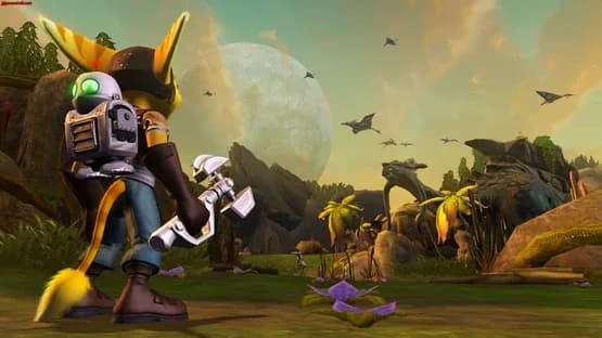 Ratchet & Clank Future: Tools of Destruction — Screenshoty