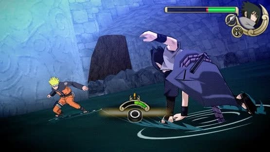 Naruto Shippuden: Ultimate Ninja Impact — Screenshoty