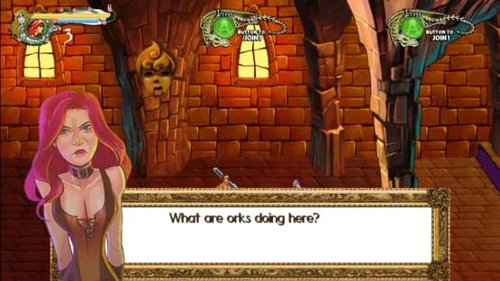 Dungeons: The Eye of Draconus — Screenshoty