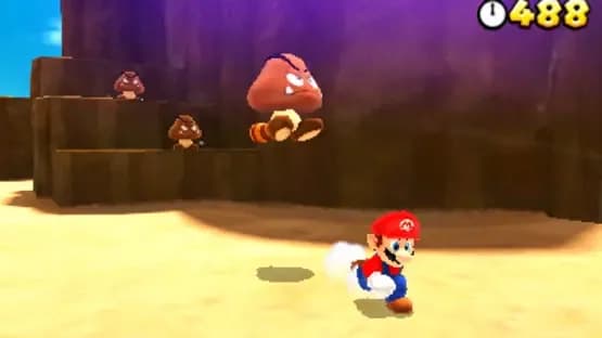 Super Mario 3D Land — Screenshoty