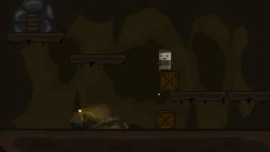 The soldier in the mine — Screenshoty