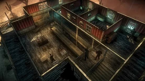 Hard West — Screenshoty