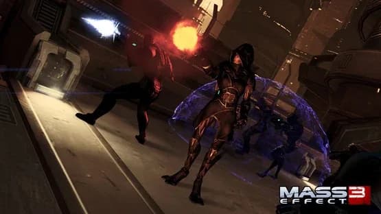 Mass Effect 3: Omega — Screenshoty
