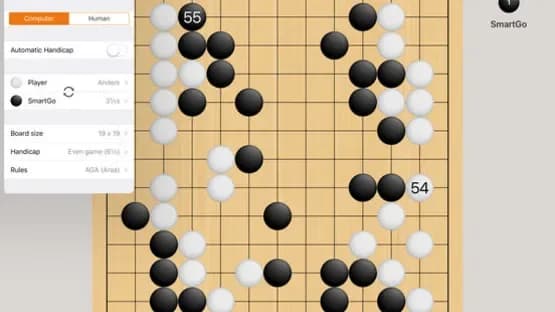 SmartGo Player — Screenshoty