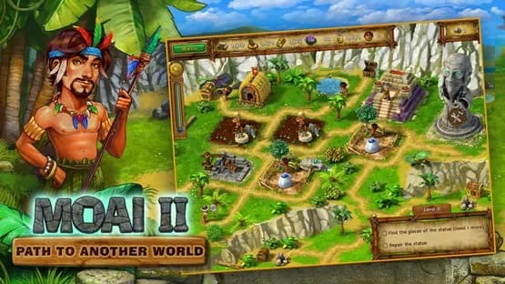 Moai 2: Path to Another World — Screenshots