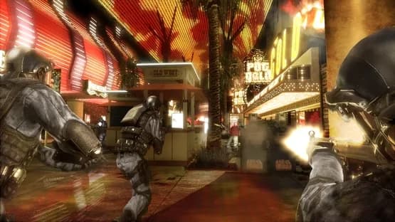 Tom Clancy's Rainbow Six: Vegas — Screenshoty