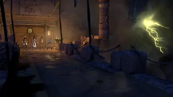 Lara Croft and the Temple of Osiris — Screenshots