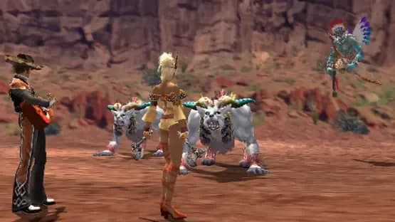 Shadow Hearts: From the New World — Screenshots