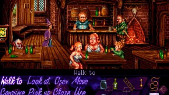 Simon the Sorcerer — Screenshoty