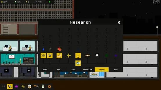 Evil Labs — Screenshots