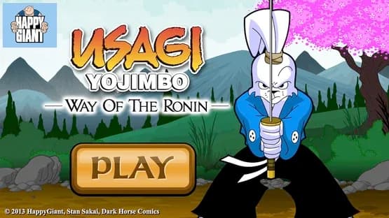 Usagi Yojimbo: Way of the Ronin — Screenshoty