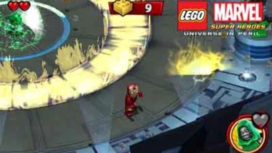 LEGO Marvel Super Heroes: Universe in Peril — Screenshoty