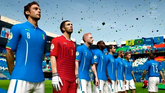 2014 FIFA World Cup Brazil — Screenshoty