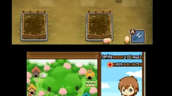 Harvest Moon: The Tale of Two Towns — Screenshots