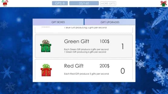 Happy New Year Clicker — Screenshots