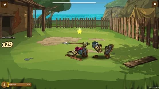 Swords & Souls: Neverseen — Screenshots