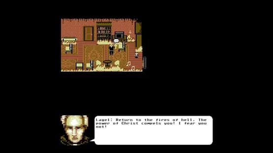 Lucius Demake — Screenshoty
