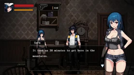 Pale Moon Crisis — Screenshots