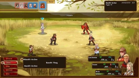 Celestian Tales: Old North — Screenshots