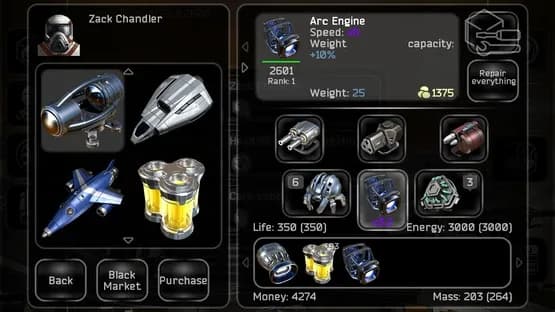 PlanCon: Space Conflict — Screenshots