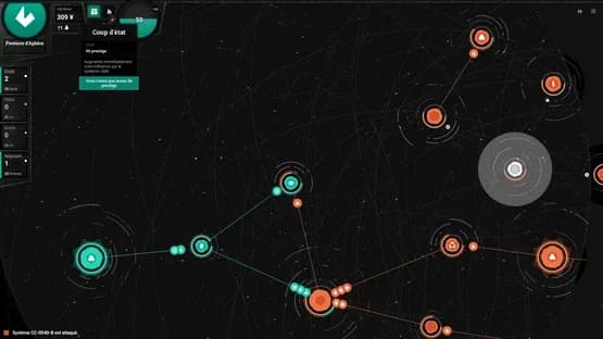 Asylamba : Influence — Screenshoty