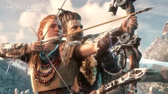 Horizon Zero Dawn — Screenshoty