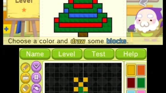 Pushmo — Screenshoty