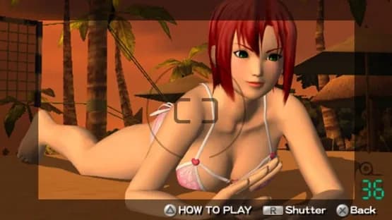 Dead or Alive Paradise — Screenshoty