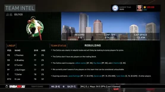 NBA 2K16 — Screenshots