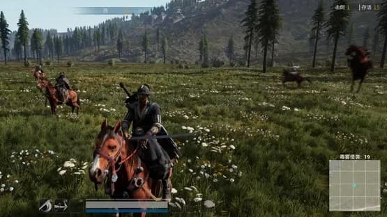 The Swordsmen X — Screenshoty