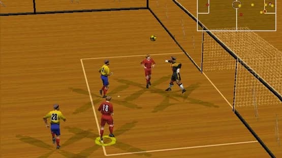 FIFA: Road to World Cup 98 — Screenshots