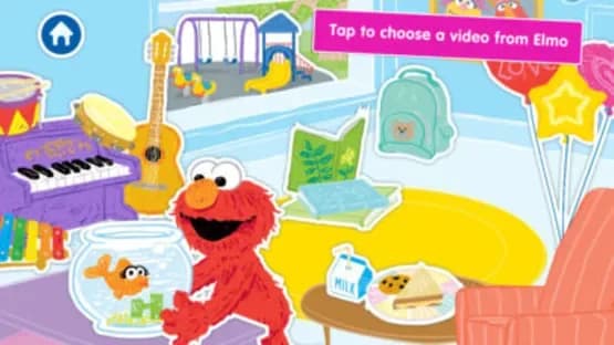 A Busy Day for Elmo: Sesame Street Video Calls — Screenshoty