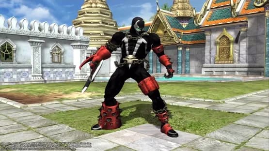 SoulCalibur II HD Online — Screenshoty