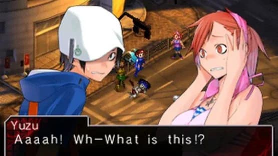 Shin Megami Tensei: Devil Survivor Overclocked — Screenshoty