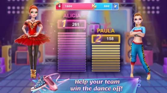 Dance Clash: Ballet vs Hip Hop — Screenshoty