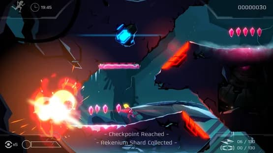 Velocity 2X — Screenshoty