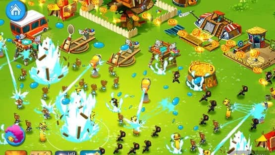 Talking Tom Camp — Screenshots