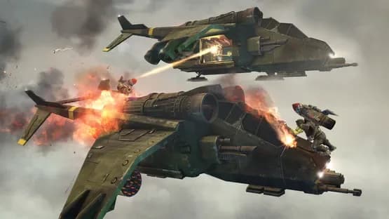 Warhammer 40,000: Space Marine — Screenshoty