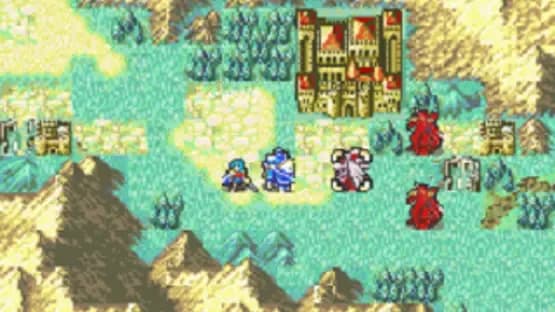 Fire Emblem: The Sacred Stones — Screenshots