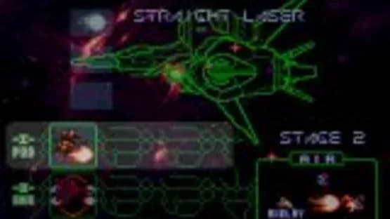 Axelay — Screenshoty