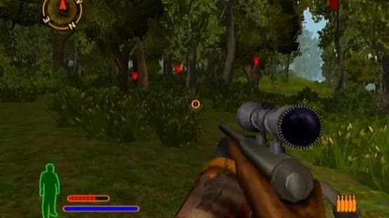 Cabela's Big Game Hunter: 2005 Adventures — Screenshoty
