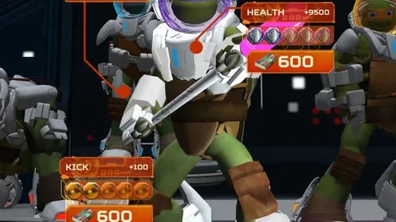 Teenage Mutant Ninja Turtles: Battle Match — Screenshoty