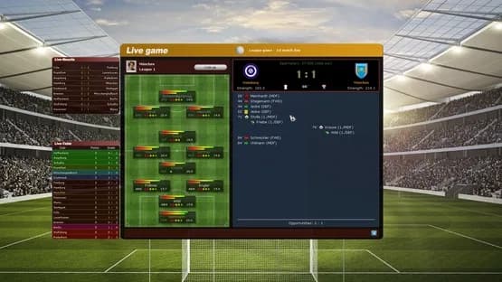 Club Manager 2015 — Screenshoty